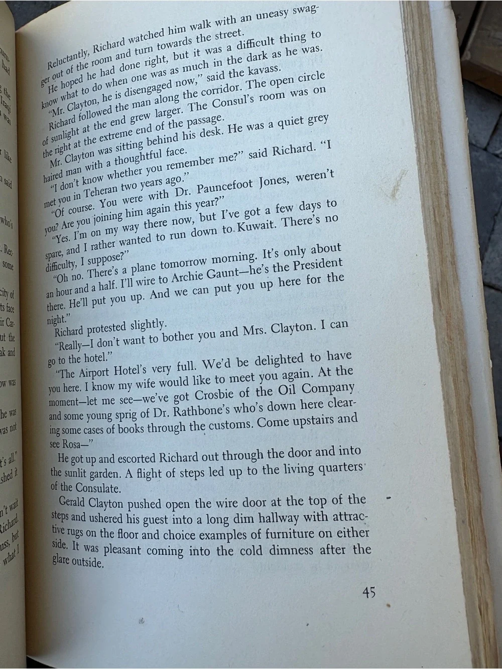 Agatha Christie They Came To Baghdad Vintage 1951 1st Edition Book